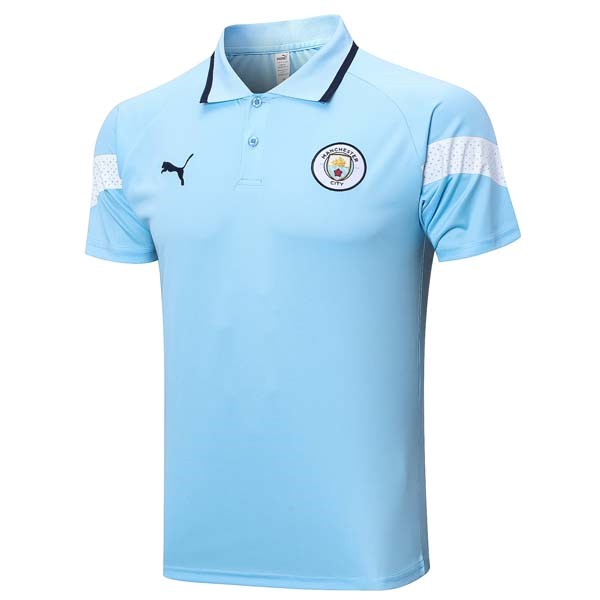 Polo Manchester City 2023/24 Azul